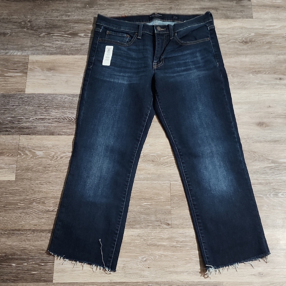 Lucky Brand Dark Blue Flare Jeans